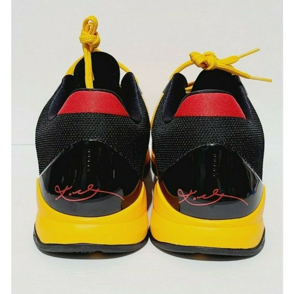 NEW Nike Kobe 5 Protro Bruce Lee Basketball Shoes CD4991-700 Size 18 Black Yello main image 6